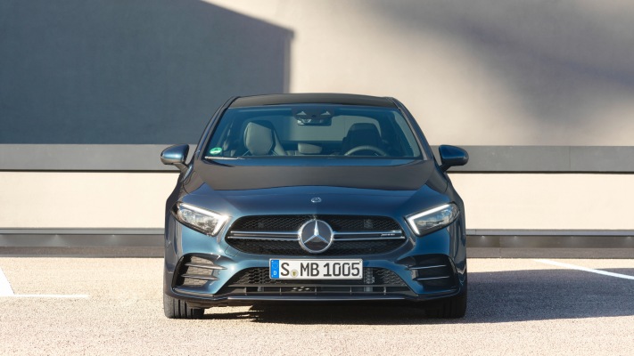 Mercedes-AMG A 35 2020. Desktop wallpaper