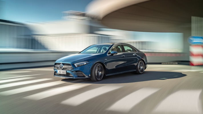 Mercedes-AMG A 35 2020. Desktop wallpaper