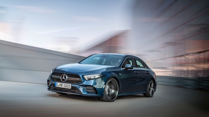 Mercedes-AMG A 35 2020. Desktop wallpaper
