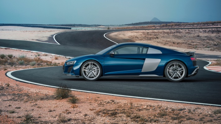 Audi R8 V10 quattro Performance 2019. Desktop wallpaper