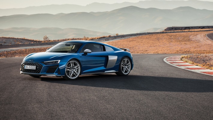 Audi R8 V10 quattro Performance 2019. Desktop wallpaper