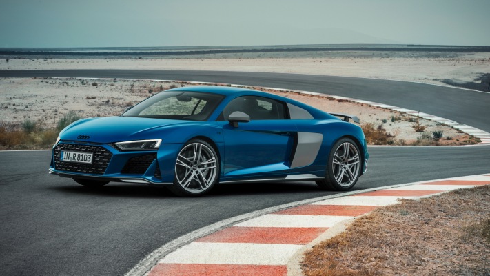 Audi R8 V10 quattro Performance 2019. Desktop wallpaper