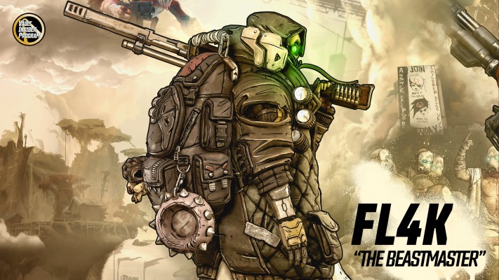 FL4K. Desktop wallpaper