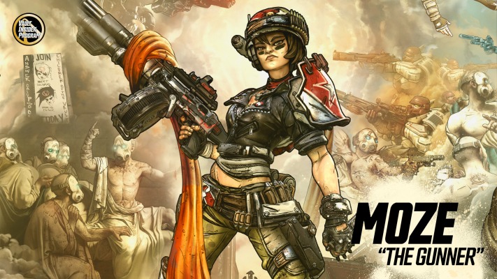 Moze. Desktop wallpaper