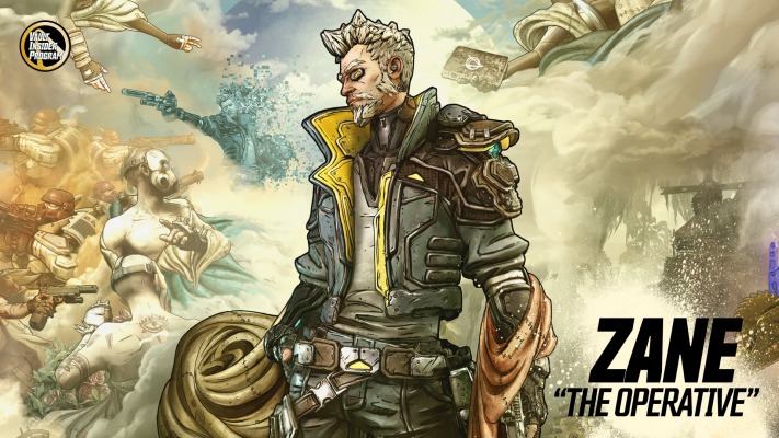 Zane. Desktop wallpaper