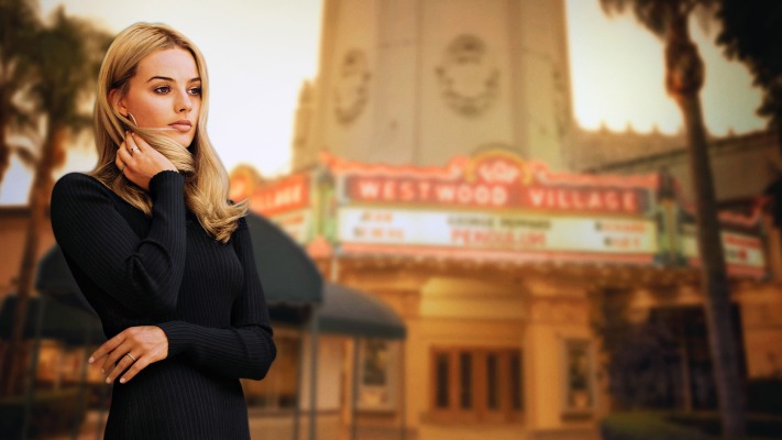 Once Upon a Time in Hollywood. Desktop wallpaper