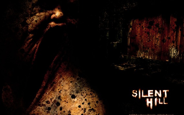 Silent Hill. Desktop wallpaper