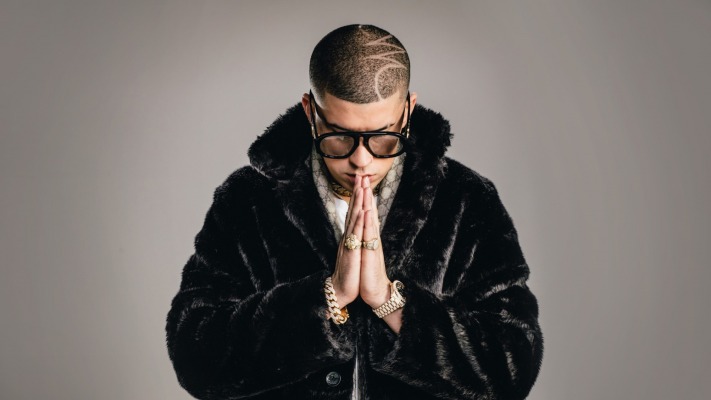 Bad Bunny. Desktop wallpaper