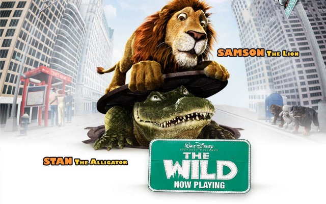 Wild, The. Desktop wallpaper