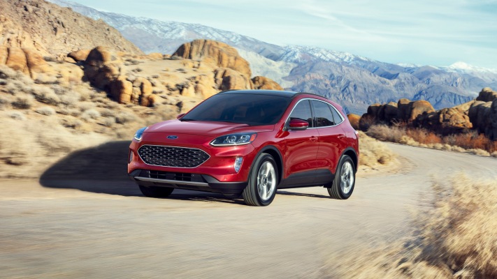 Ford Escape Hybrid Se 2020. Desktop wallpaper