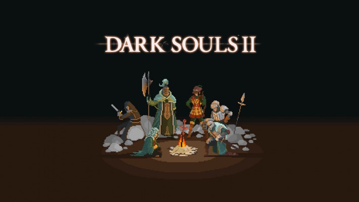 Dark Souls 2. Desktop wallpaper