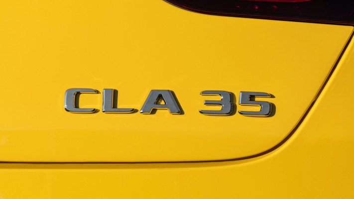 Mercedes-AMG CLA 35 4MATIC 2019. Desktop wallpaper