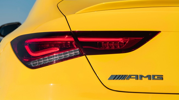 Mercedes-AMG CLA 35 4MATIC 2019. Desktop wallpaper