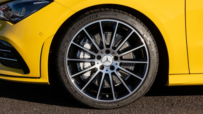 Mercedes-AMG CLA 35 4MATIC 2019. Desktop wallpaper