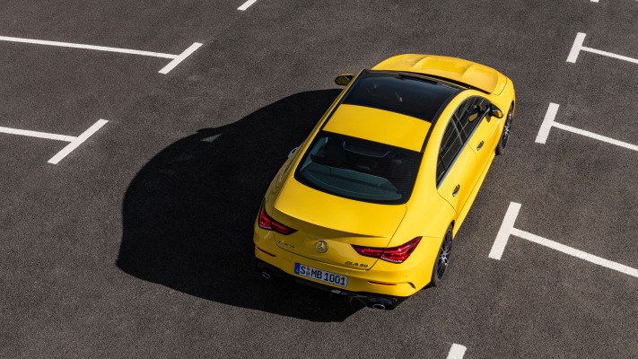 Mercedes-AMG CLA 35 4MATIC 2019. Desktop wallpaper
