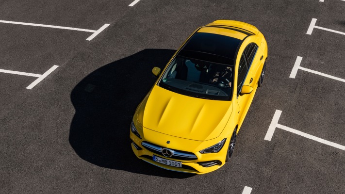 Mercedes-AMG CLA 35 4MATIC 2019. Desktop wallpaper