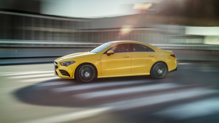 Mercedes-AMG CLA 35 4MATIC 2019. Desktop wallpaper