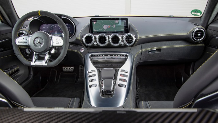 Mercedes-AMG GT S 2019. Desktop wallpaper