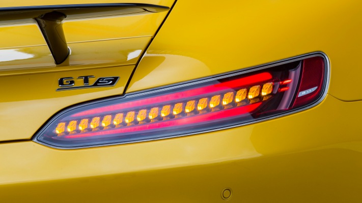 Mercedes-AMG GT S 2019. Desktop wallpaper
