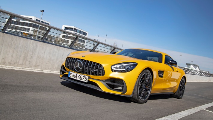 Mercedes-AMG GT S 2019. Desktop wallpaper