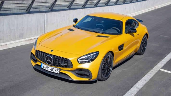 Mercedes-AMG GT S 2019. Desktop wallpaper