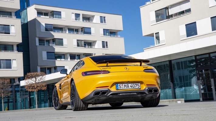Mercedes-AMG GT S 2019. Desktop wallpaper