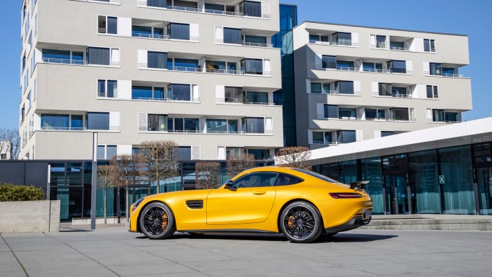 Mercedes-AMG GT S 2019. Desktop wallpaper