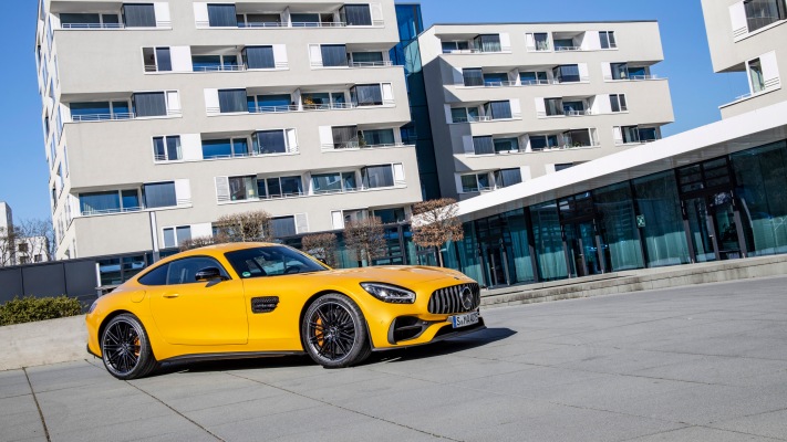 Mercedes-AMG GT S 2019. Desktop wallpaper