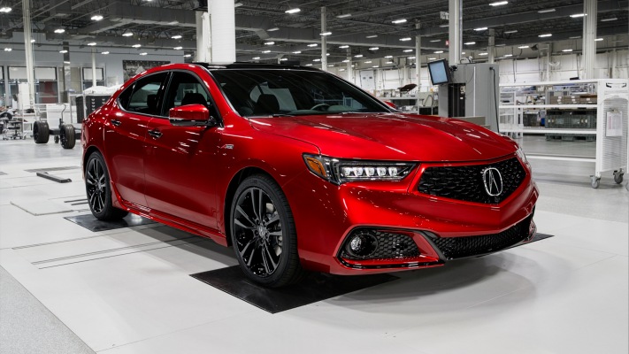 Acura TLX PMC Edition 2020. Desktop wallpaper