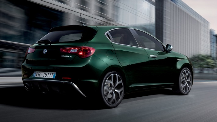 Alfa Romeo Giulietta Super 2019. Desktop wallpaper