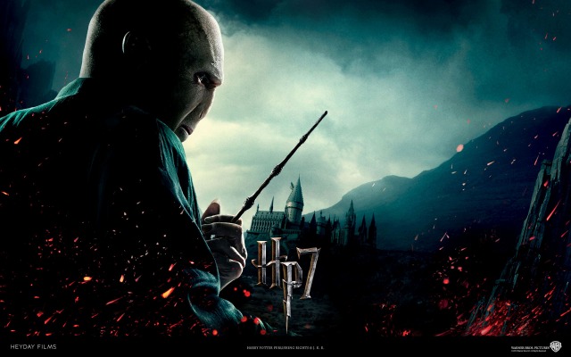 Harry Potter and the Deathly Hallows: Part 1. Desktop wallpaper