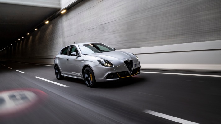 Alfa Romeo Giulietta Veloce 2019. Desktop wallpaper