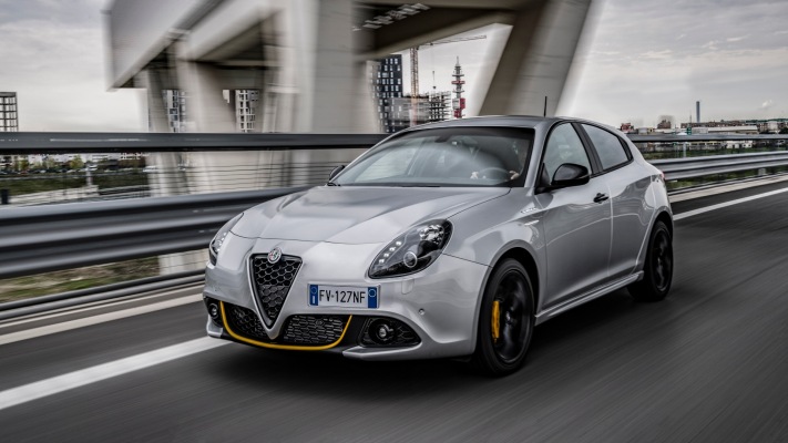 Alfa Romeo Giulietta Veloce 2019. Desktop wallpaper