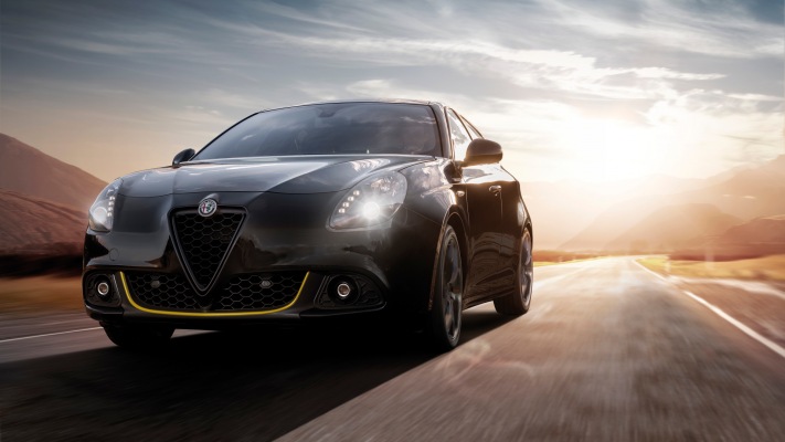 Alfa Romeo Giulietta Veloce 2019. Desktop wallpaper