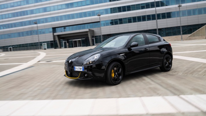 Alfa Romeo Giulietta Sport 2019. Desktop wallpaper