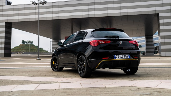 Alfa Romeo Giulietta Sport 2019. Desktop wallpaper
