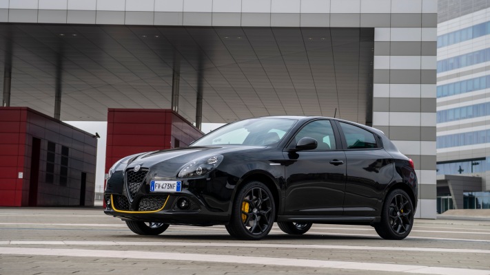 Alfa Romeo Giulietta Sport 2019. Desktop wallpaper