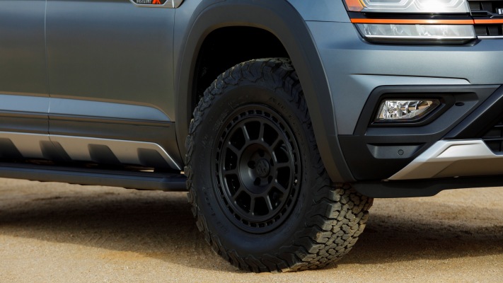 Volkswagen Atlas Basecamp Concept 2019. Desktop wallpaper