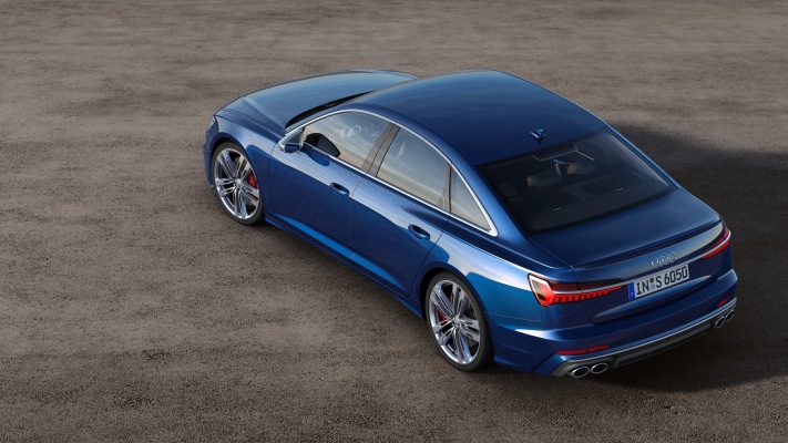 Audi S6 Sedan TDI 2020. Desktop wallpaper