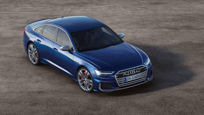 Audi S6 Sedan TDI 2020. Desktop wallpaper