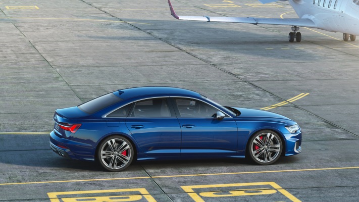 Audi S6 Sedan TDI 2020. Desktop wallpaper