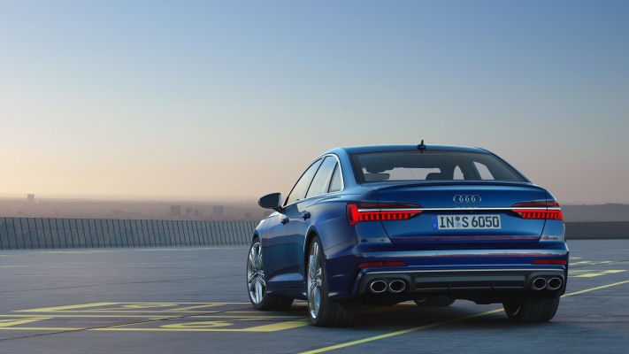 Audi S6 Sedan TDI 2020. Desktop wallpaper