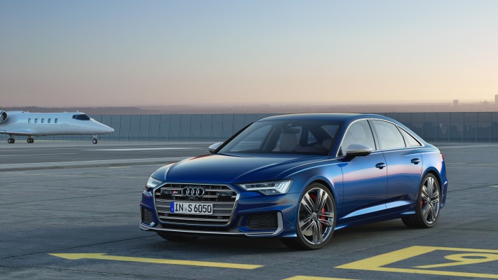 Audi S6 Sedan TDI 2020. Desktop wallpaper