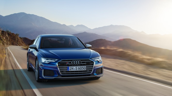 Audi S6 Sedan TDI 2020. Desktop wallpaper