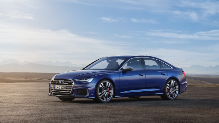 Audi S6 Sedan TDI 2020. Desktop wallpaper