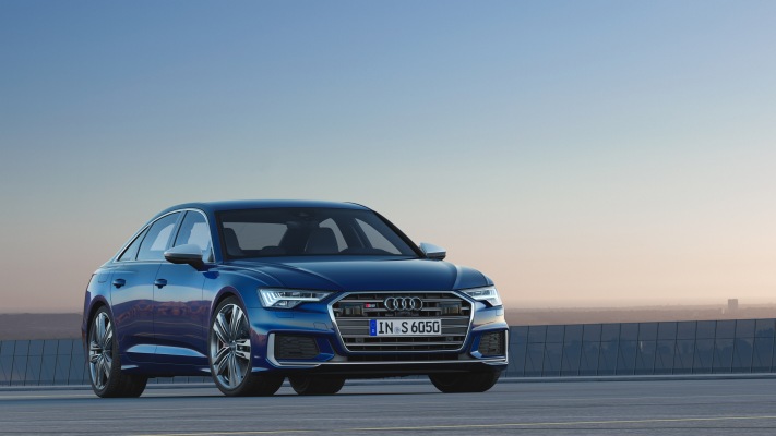 Audi S6 Sedan TDI 2020. Desktop wallpaper