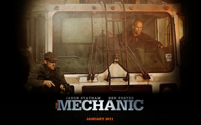 Mechanic, The. Desktop wallpaper