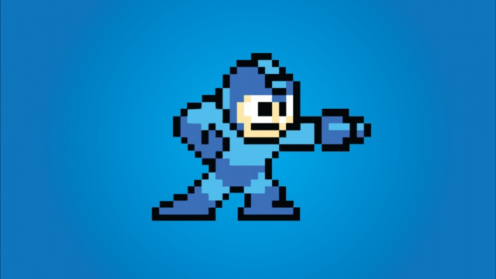 Megaman. Desktop wallpaper