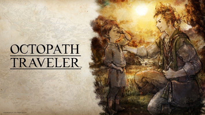 Alfyn. Desktop wallpaper