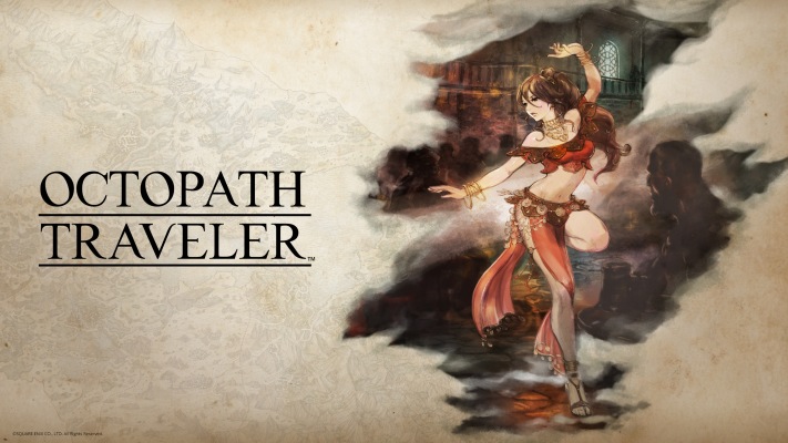 Primrose. Desktop wallpaper
